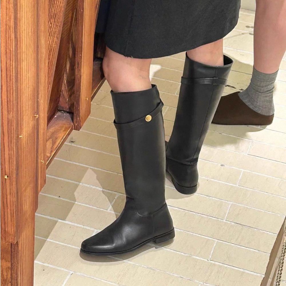 Boutique Leather Riding Boots